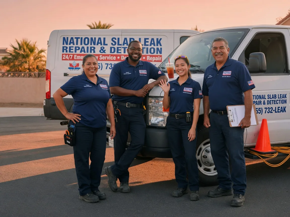 Slab Leak Detection company in Camp Crook, SD