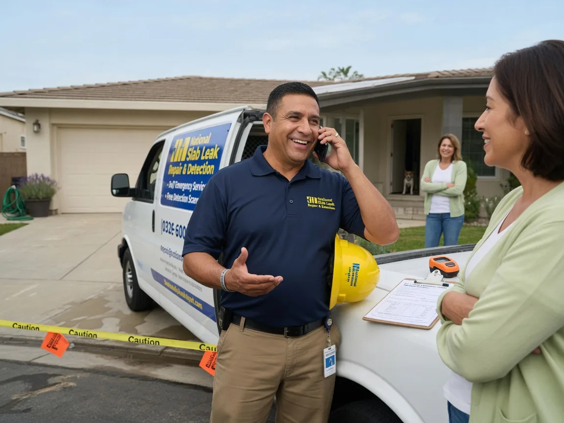 Slab Leak Detection Camp Crook, SD FAQs