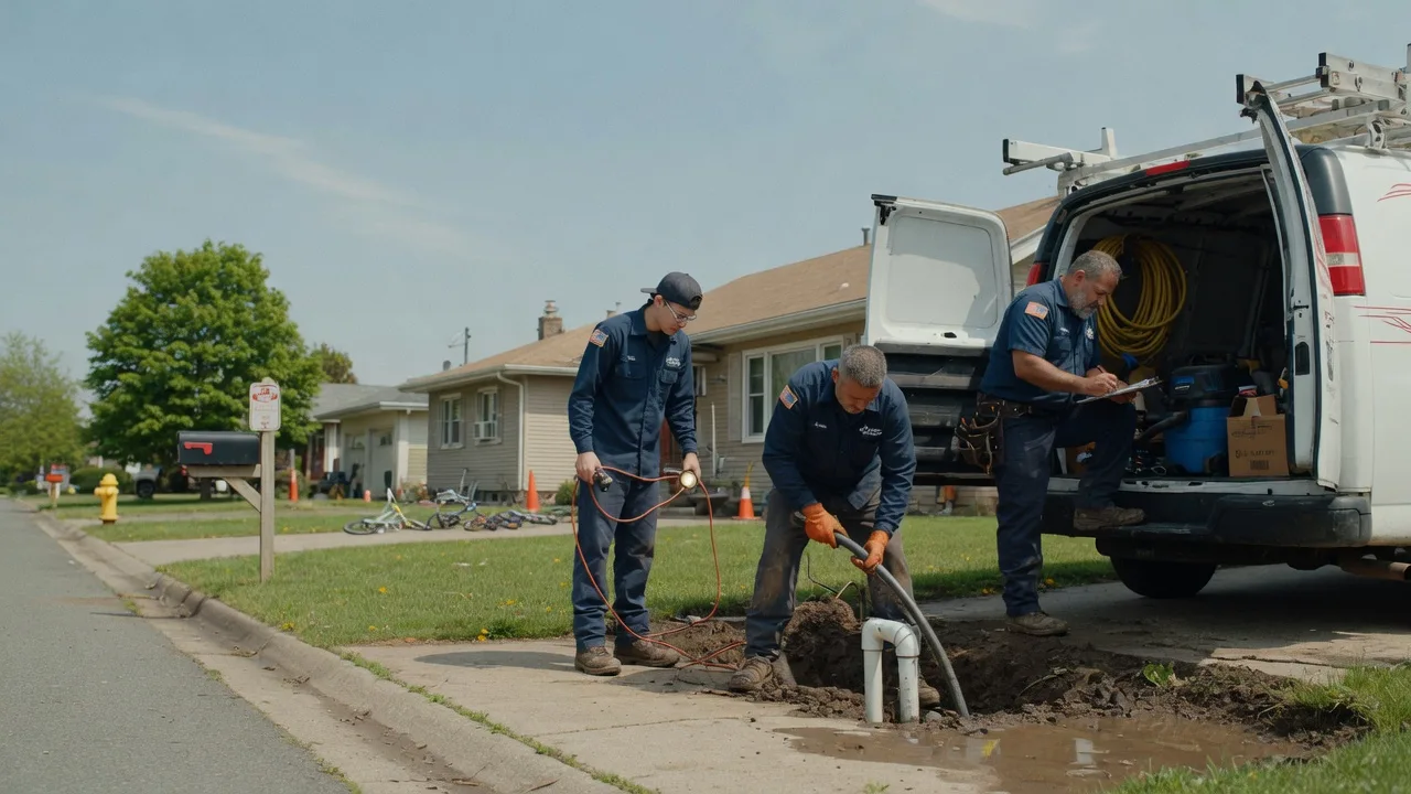 Slab Leak Detection in Camp Crook, SD near me